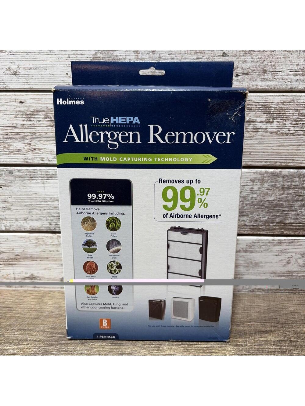 Holmes HAPF600M Allergen Remover True HEPA Air Purifier "B"  Filter Genuine OEM